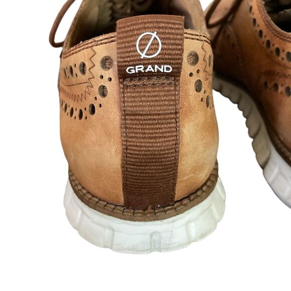 Cole Haan Shoes Men’s Size 8.5 Wingtip Oxford - Picture 10 of 13